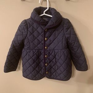 Ralph Lauren Jacket Girls 2T New Without Tags ❤️